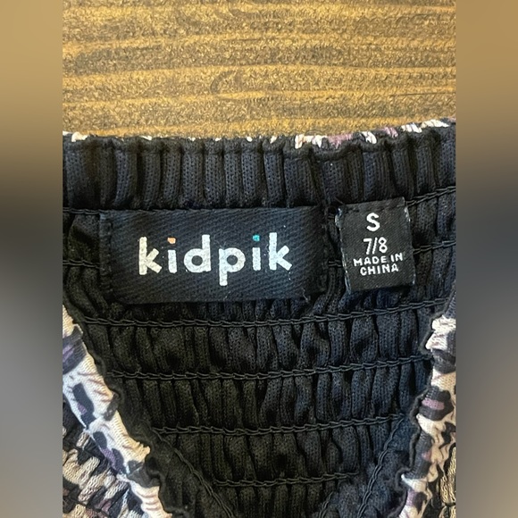 Kidpik Girls Leopard Dress Size 7/8 - Picture 6 of 8